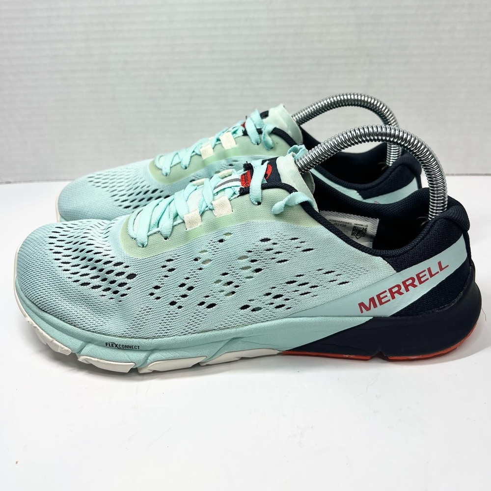 Merrell Bare Access Trail Running Shoes Women's Size 8.5 Blue J52438